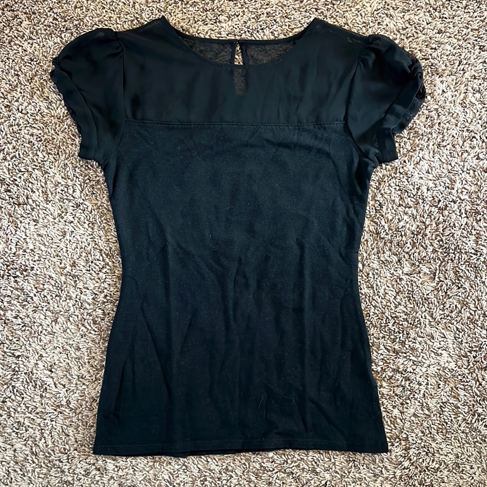 Express Women’s Black Top, size XS
